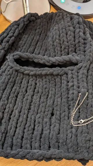 Gorro Balaclava Negro Punto Orejas Conejo