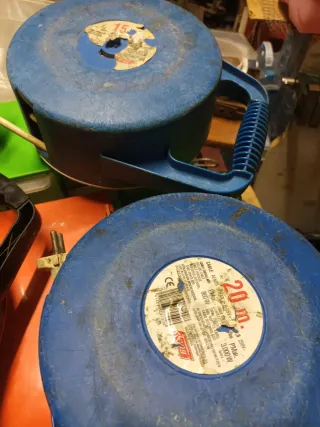 Regletas alargadoras con múltiples enchufes