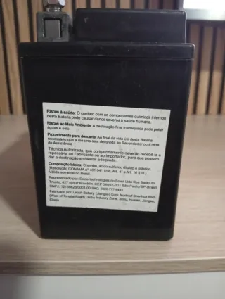 Batería para moto AGM 12V 10Ah