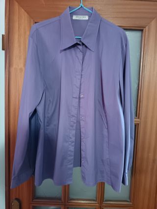 Blusa Elena Miro Morada