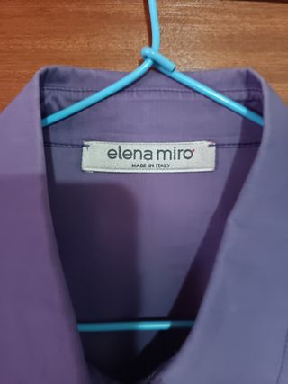 Blusa Elena Miro Morada