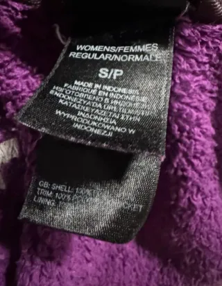 Giacca The North Face Pile Donna Viola