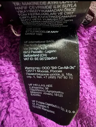 Giacca The North Face Pile Donna Viola