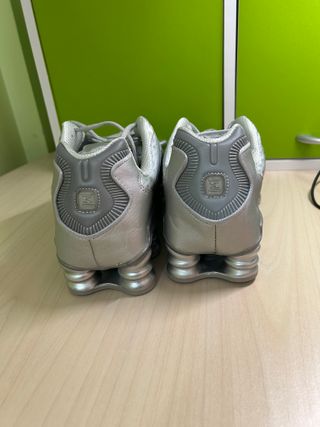 Nike Shox R4 Silver - Taglia 43