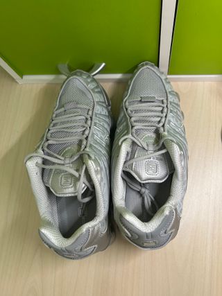 Nike Shox R4 Silver - Taglia 43