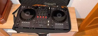 Controladora Pioneer DDJ-FLX6 + Maleta