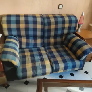 Sofá de 2 plazas convertible en cama