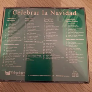 CDs de Navidad: Rod Stewart, Elvis, Boney M.