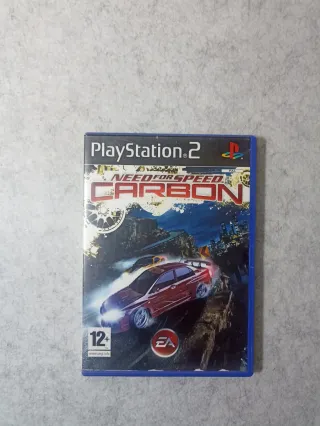 Need for Speed: Carbon PS2 EA Racing