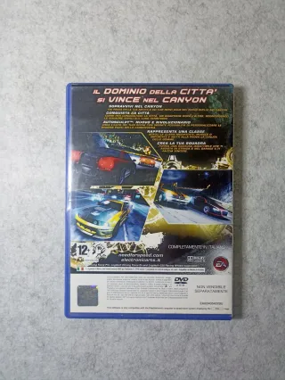 Need for Speed: Carbon PS2 EA Racing