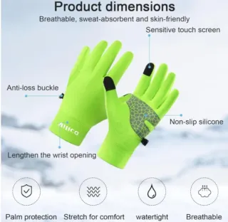 Guantes Térmicos Talla L XL