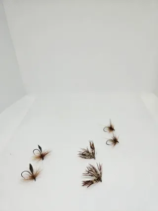 Mosche secche senza ardiglione