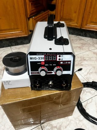 grupo soldar hilo sin gas / electrodo