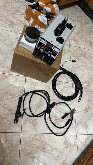 grupo soldar hilo sin gas / electrodo