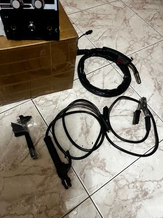 grupo soldar hilo sin gas / electrodo