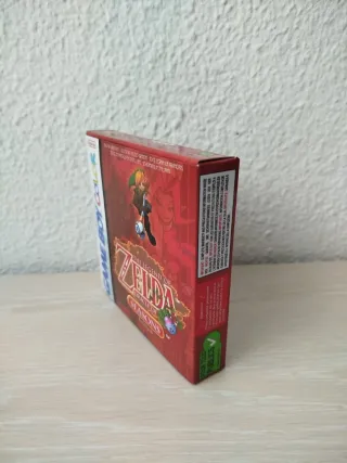 La Leggenda di Zelda Oracle of Seasons Scatola Repro