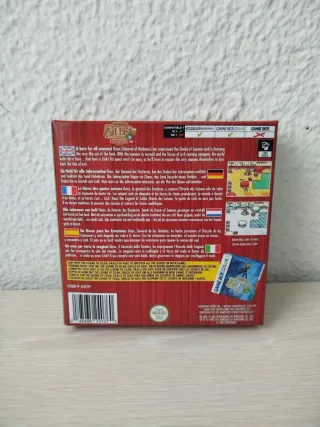 La Leggenda di Zelda Oracle of Seasons Scatola Repro