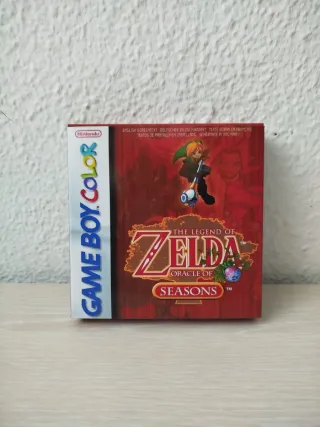 La Leggenda di Zelda Oracle of Seasons Scatola Repro