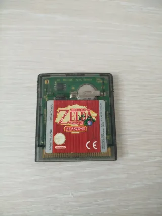 La Leggenda di Zelda Oracle of Seasons Scatola Repro