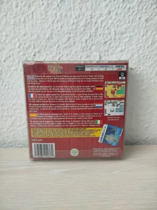 La Leggenda di Zelda Oracle of Seasons Scatola Repro