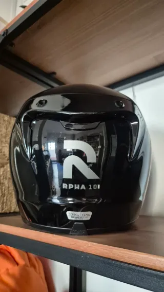 Casco Moto HJC RPHA 10 + extras