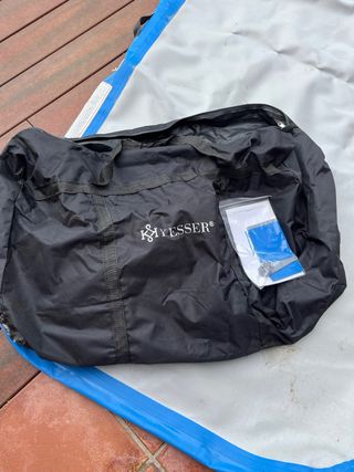 Colchoneta Gimnasia KESSER Airtrack 400x100x10