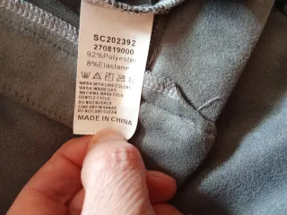 Pantalón de señora gris