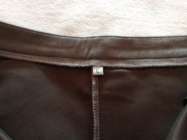 Pantalón de señora gris