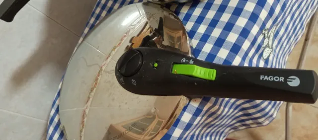 Olla Rápida Acero Inoxidable