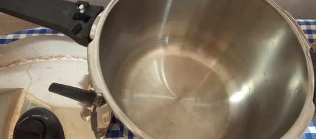 Olla Rápida Acero Inoxidable
