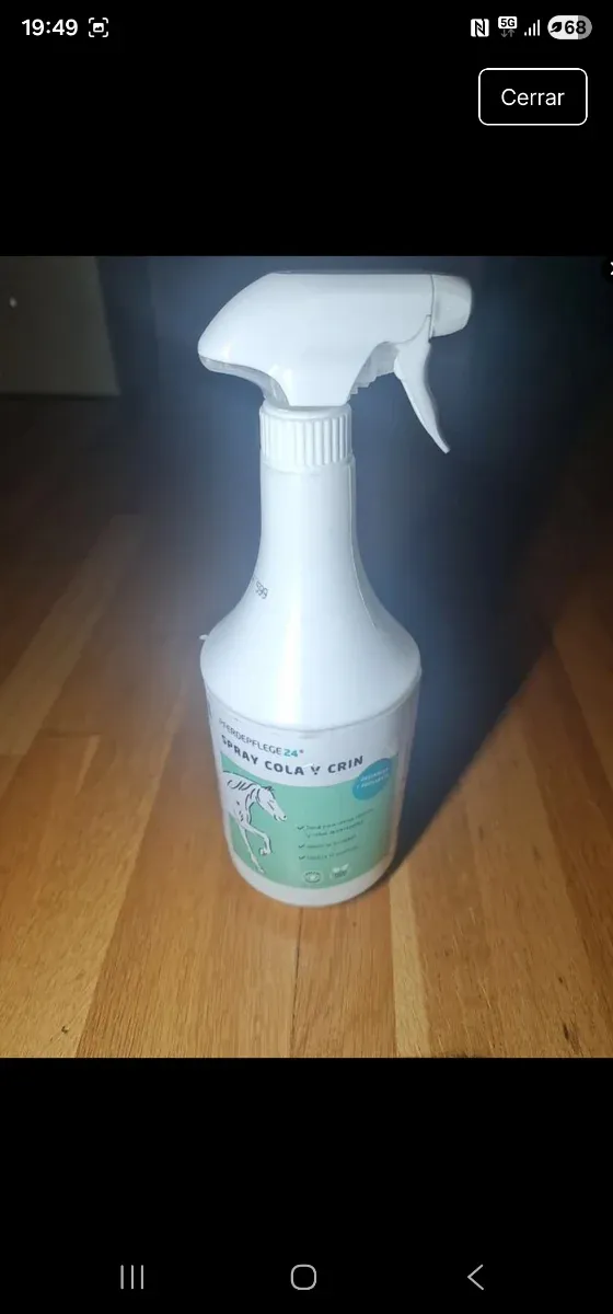 Spray Pelo Caballo Cola y Crin