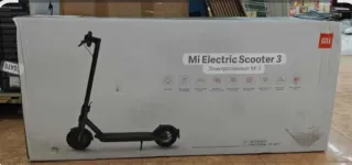 Patinete Xiaomi Mi Electric Scooter 3 Negro