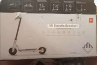 Patinete Xiaomi Mi Electric Scooter 3 Negro