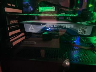 Tarjeta Gráfica NVIDIA GTX 1070 + Disipador