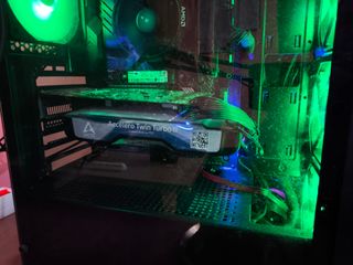 Tarjeta Gráfica NVIDIA GTX 1070 + Disipador