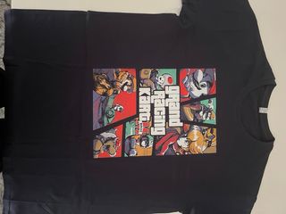 Camiseta Mario Kart Bros GTA Style