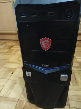 Caja PC Gamer Negra
