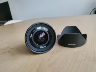 Samyang 12mm F2.0 NCS CS Canon EF-M Negro