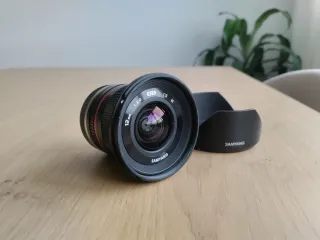 Samyang 12mm F2.0 NCS CS Canon EF-M Negro
