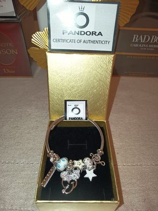 Pulsera Pandora con charms Disney