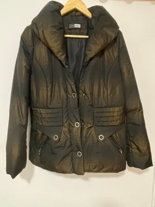 Chaquetón mujer Nuria negro