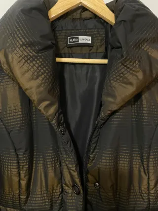 Chaquetón mujer Nuria negro