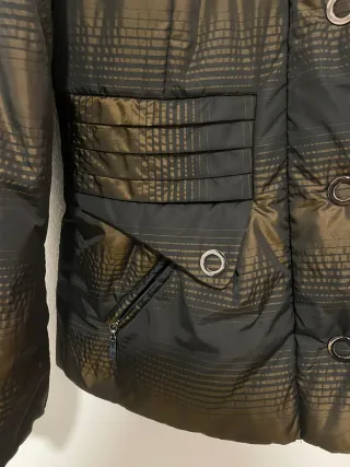 Chaquetón mujer Nuria negro