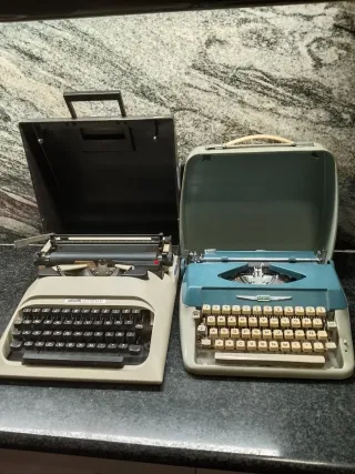 Macchine da scrivere Olivetti e Olympia