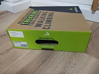 Botas de montaña Boreal Marrón/Negro