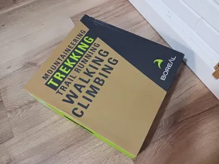 Botas de montaña Boreal Marrón/Negro