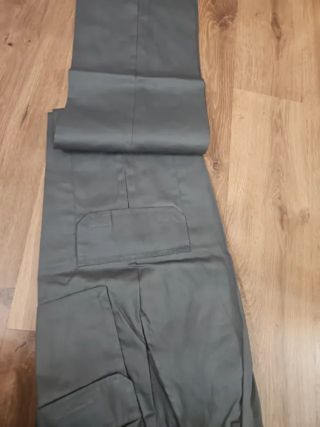 Pantalón de trabajo VEIIIA gris talla S