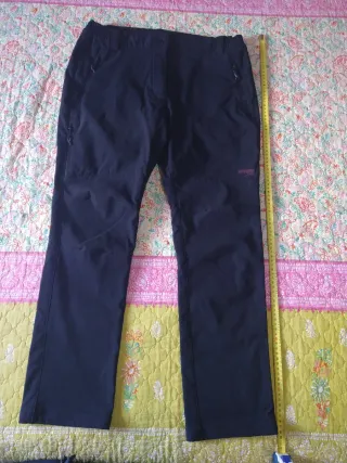 Pantalones de senderismo negros