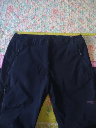 Pantalones de senderismo negros