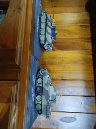 Carri armati scala 1:43 WWII